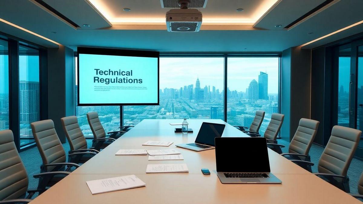 Normas Técnicas e Regulamentação Normas Técnicas e Regulamentação