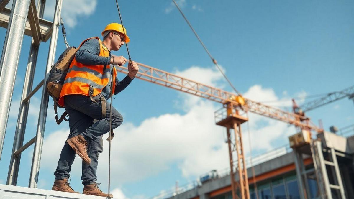 Tipos de Ancoragem para Trabalho em Altura Tipos de Ancoragem para Trabalho em Altura