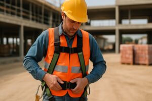 A Importância de Cintos de Segurança em Construção Civil