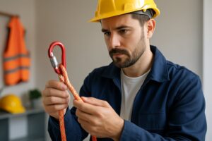 Análise da eficácia das cordas para trabalho em altura em sistemas de segurança