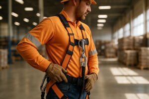 Cinto de segurança para trabalho em altura: funções e normas essenciais NR 06 e NR 35