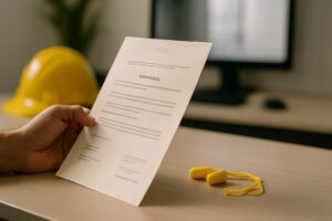 Certificado de Aprovação (CA): por que é essencial para protetores auriculares EPI