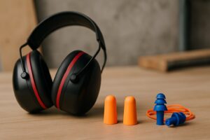 Diferenças entre protetores auriculares plug, concha, descartável e reutilizável