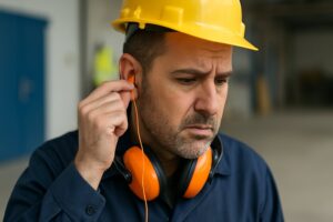 Erros comuns que comprometem a eficácia do protetor auricular no ambiente de trabalho