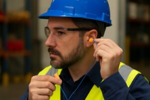 Protetor auricular EPI: o que é, tipos e importância na segurança do trabalho